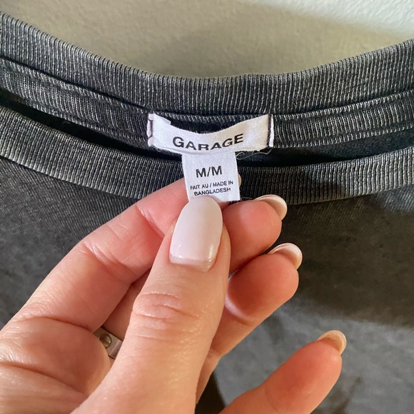 Garage Cropped Tee - Picture 2 of 2